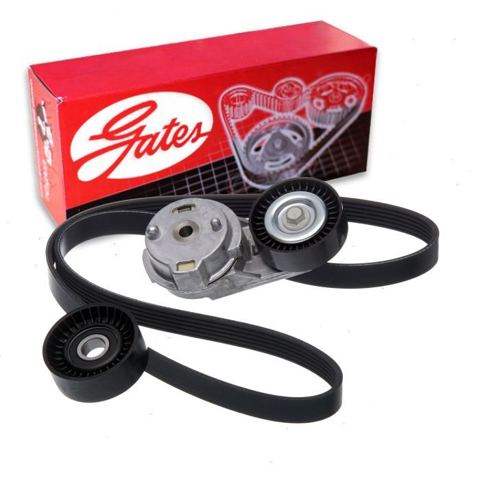 Gates 07-11 Jeep Wrangler V6 3.8L Serpentine Belt Kit