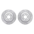 R1 Concepts Brake Rotor- Carbon D/S Fits Tesla 3