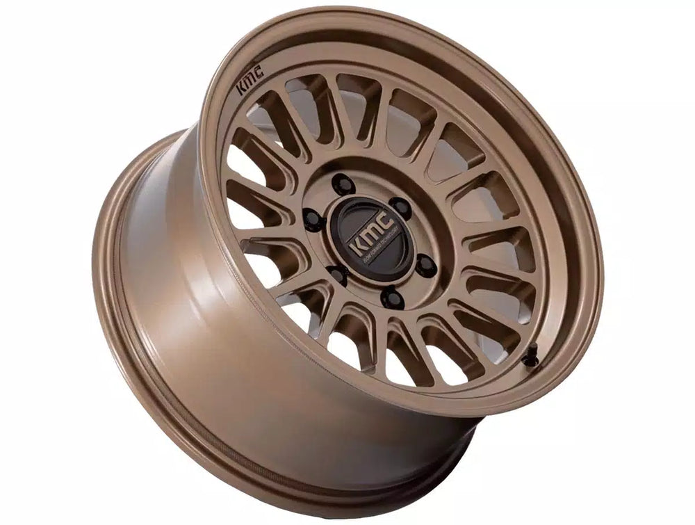 Wheel Pros IMPACT FFT 18X9 8X6.5 125 18 M-BRNZ KM733ZX18908018