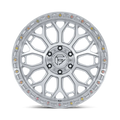 FUEL WHEELS TALON 17X8.5 6X135 87 25 G-SLV-MCH CAST ALUMINUM GLOSS SILVER W MACHINED FACE FC901SD17856325