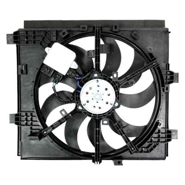 RADIATOR COOLING FAN ASSY 1.6L TURBO NISSAN SENTRA 1319