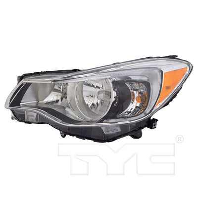 TYC headlights