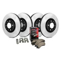 Centric OE Coated Front & Rear Brake Kit (4 Wheel)