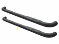 Iron Cross 2019 Chevrolet Silverado 1500 Regular Cab 3in Tube Steps - W2W Long Bed - Black