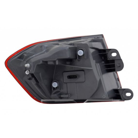 1618 BW 3 SERIES SEDAN LED TAIL LIGHT ASSY RH