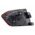 1618 BW 3 SERIES SEDAN LED TAIL LIGHT ASSY RH
