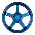 METALLIC BLUE