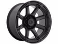 TITAN 20X10 6X135 18MM SATIN BLACK