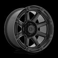 TITAN 20X10 6X135 18MM SATIN BLACK