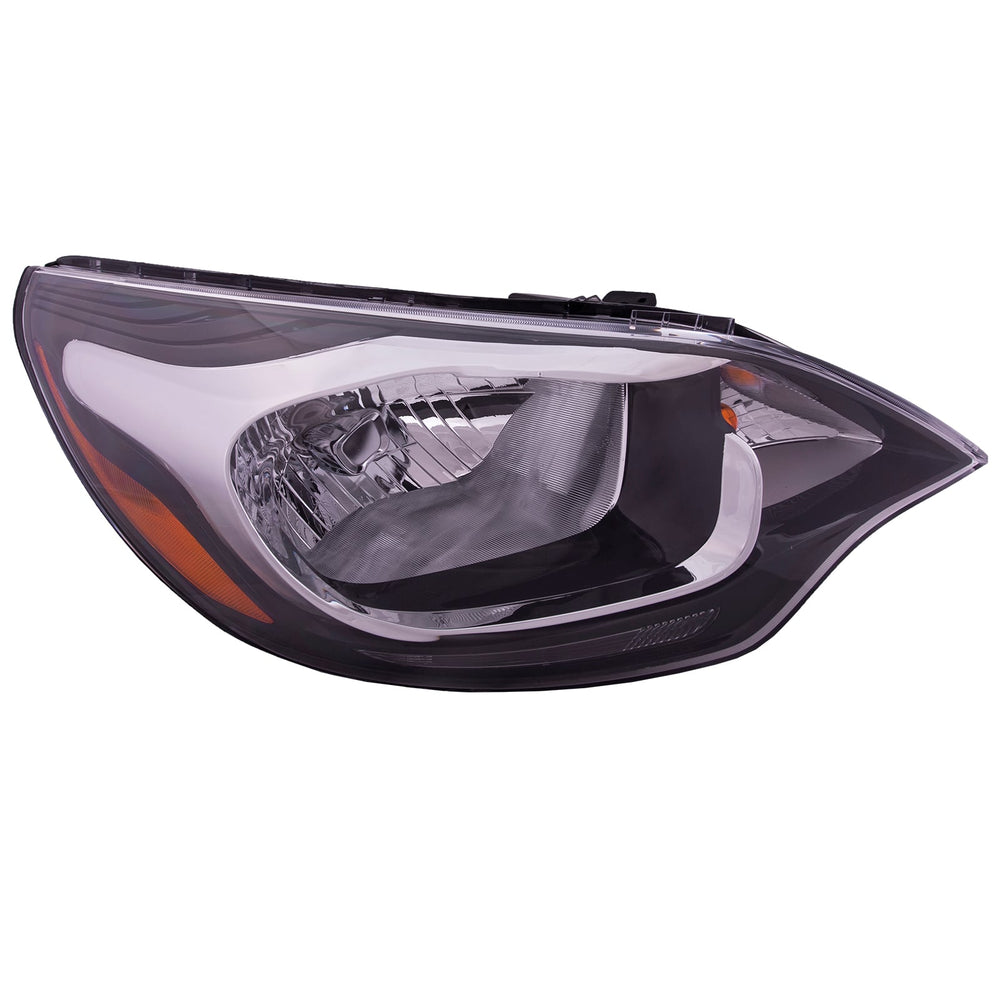 CAPA KA RIO SDN 1216 HEADLIGHT ASSY W/O LED POSITION LAMP RH