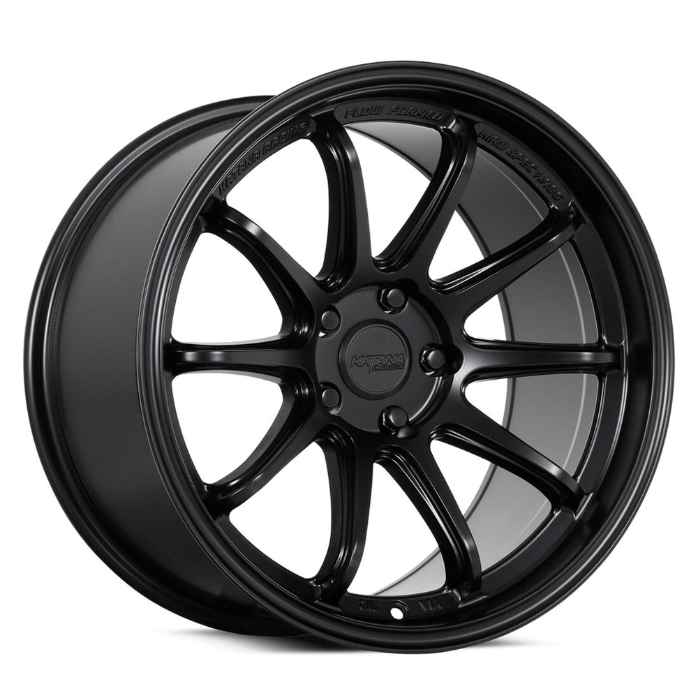 MATTE BLACK