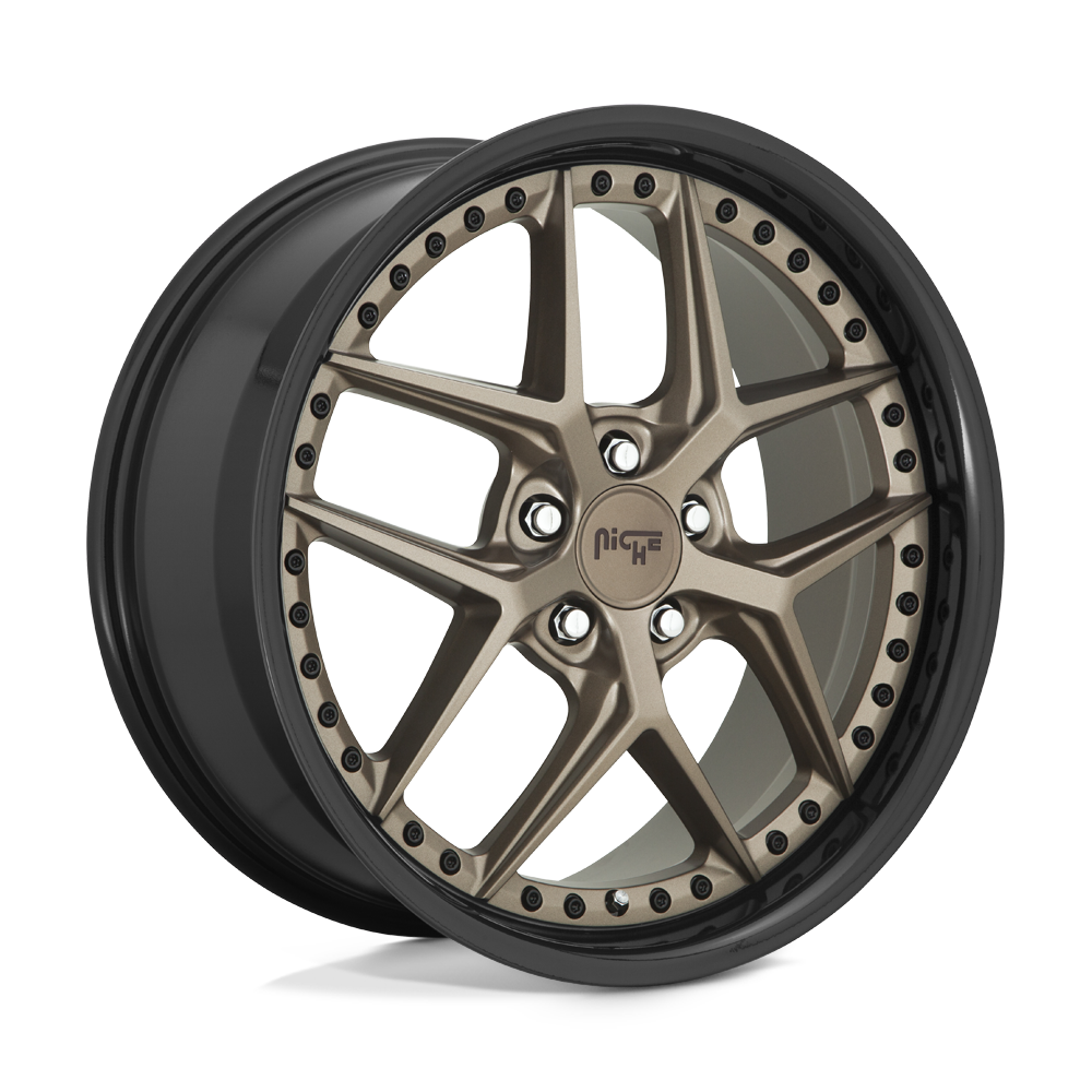 Wheel Pros VICE 20X9 5X112 (BSL) 66.5 ZDB 38MM M227209043 38