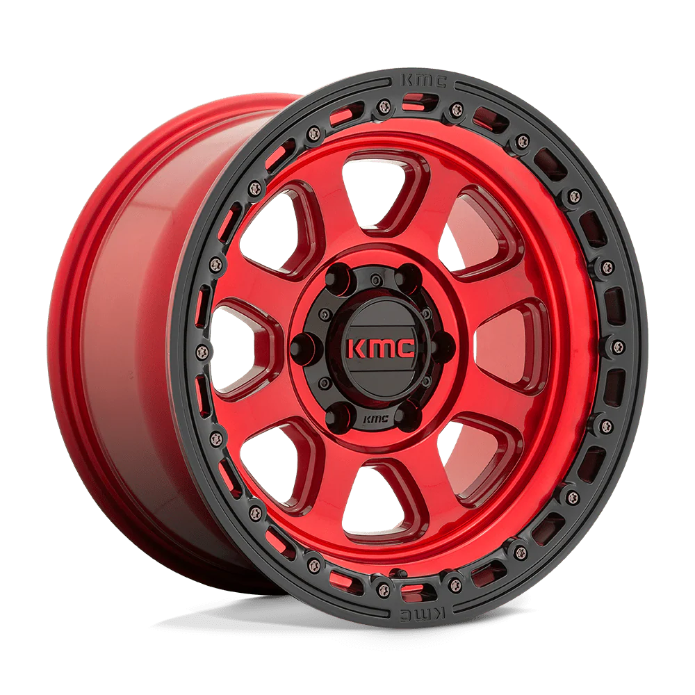 CHASE 20X9 6X135 00MM CANDY RED W/ BLACK LIP