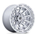 FUEL WHEELS COVERT 17X9 5X5 71 -12 SLV-MACH-FC CAST ALUMINUM SILVER W MACHINED FACE D88317907545