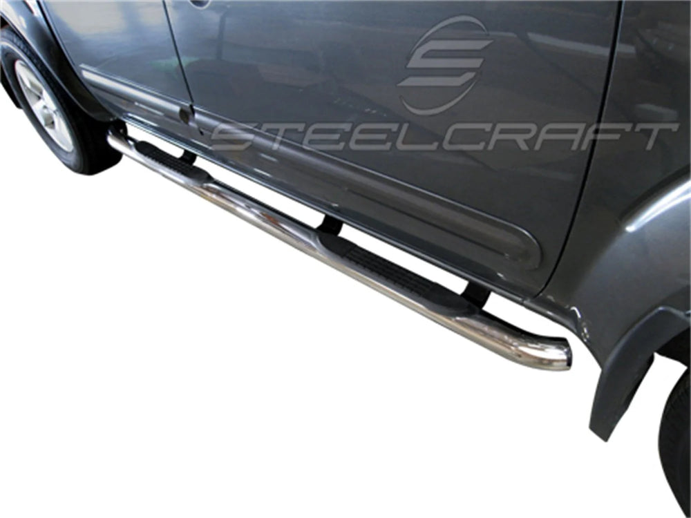 0716 WRANGLER 4 DOOR 3IN SS NERF BAR