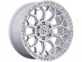 Fuel Wheels silver auto part