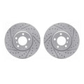 R1 Concepts Brake Rotor- Carbon D/S Fits BMW 228i