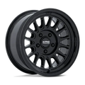 Wheel Pros IMPACT FFT 18X9 6X4.5 66 0 G-BLK KM733BX18906400