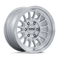 Wheel Pros IMPACT FFT 18X9 6X4.5 66 18 G-SLV-MCH KM733SD18906418