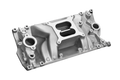 SBC Crosswind Vortec Manifold - Satin