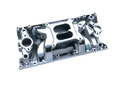 SBC Crosswind Vortec Manifold - Satin