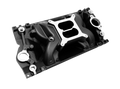 SBC Crosswind Vortec Manifold - Satin