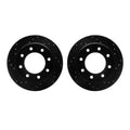 R1 Concepts Brake Rotor- D/S - Black Fits Chevrolet Avalanche