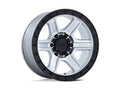 KM551 18X9 6X135 MACH GBLK-LP 18MM