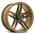 Wheel Pros American Racing Vintage VN205 C-TT-II 17X9.5 5X4.75 BLK/POL 5.25 VNBL2057956152