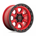 KM548 18X9 8X170 C-RED BLK-LP 18MM