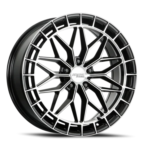 GLOSSY BLACK MACHINE FACE