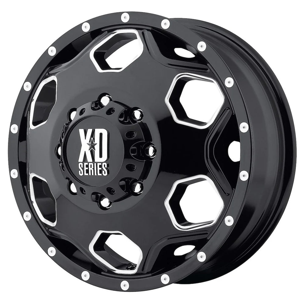 XD001 20X7.5 8X6.5 S-BLK 142MM