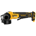 20V ANGLE GRINDER BRUSHLESS 4.5IN BLACK/YELLOW TOOL ONLY