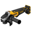 20V ANGLE GRINDER BRUSHLESS 4.5IN BLACK/YELLOW TOOL ONLY
