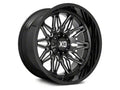 GUNNER 20x10 6x135.00/6x139.70 GLOSS BLACK MILLED (18 mm)