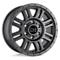 Black Rhino auto part close-up