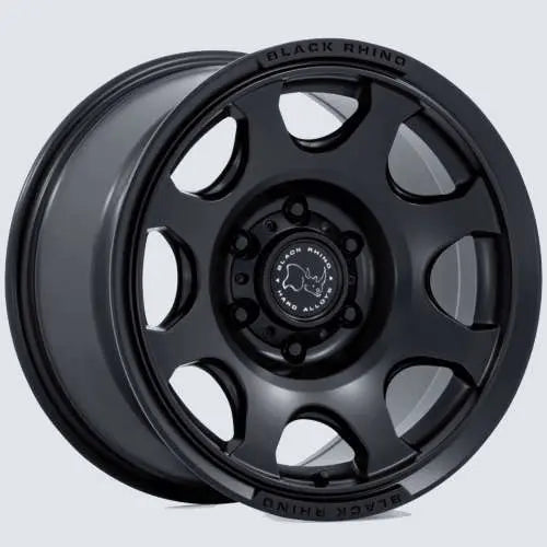 Wheel Pros TEMBO 18X9 8X170 125 12 M-BLK BR037MX18908712
