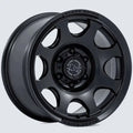 Wheel Pros TEMBO 18X9 8X170 125 12 M-BLK BR037MX18908712