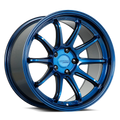 METALLIC BLUE