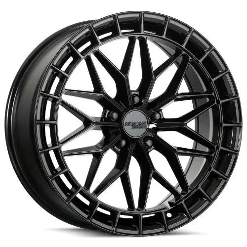 GLOSSY BLACK