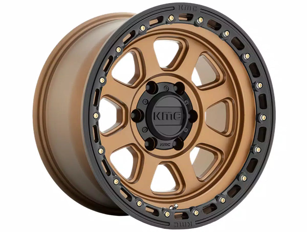 CHASE 20X9 5X5.0 18MM MATTE BRONZE W/ BLACK LIP