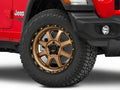 CHASE 20X9 5X5.0 18MM MATTE BRONZE W/ BLACK LIP