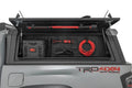 Rough Country Bed Cap Molle Panel Side Storage Bin Drivers Side Toyota Tacoma (16-23) 734064