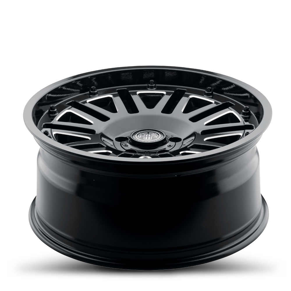 STORM 701 20X9.0 GLOSS BLACK/MILLED 8X170 0MM OS 125.2 CB