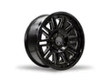 STORM 701 20X9.0 GLOSS BLACK/MILLED 8X170 0MM OS 125.2 CB