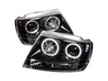 Spyder Jeep Grand Cherokee 99-04 Projector Headlights CCFL Halo LED Blk - PRO-YD-JGC99-CCFL-BK