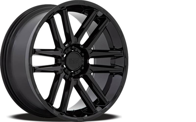 Wheel Pros Black Rhino Hard Alloys BR TOMOHAWK 22X10 6X139 25 112 G-BLK 2210TMK256140B12