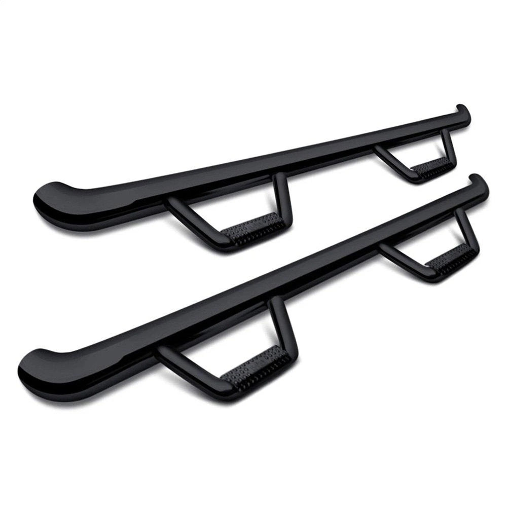 1423 TOYOTA 4RUNNER 2IN MAIN TUBE WHEEL TO WHEEL NERF STEPS WITH CLEATED STEPS