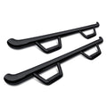 1423 TOYOTA 4RUNNER 2IN MAIN TUBE WHEEL TO WHEEL NERF STEPS WITH CLEATED STEPS