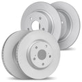 DFC 21-25 Hyundai Elantra Front & Rear Drilled & Slotted Silver Rotors